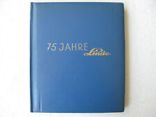 75 Jahre Gesellschaft für Linde's Eismaschinen AG / 75 Jahre Linde 1954, top