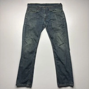Levi’s 511 Jeans Men’s 31x27 (Tag 31x30) Slim Fit Distressed Blue Denim Grunge - Picture 1 of 7