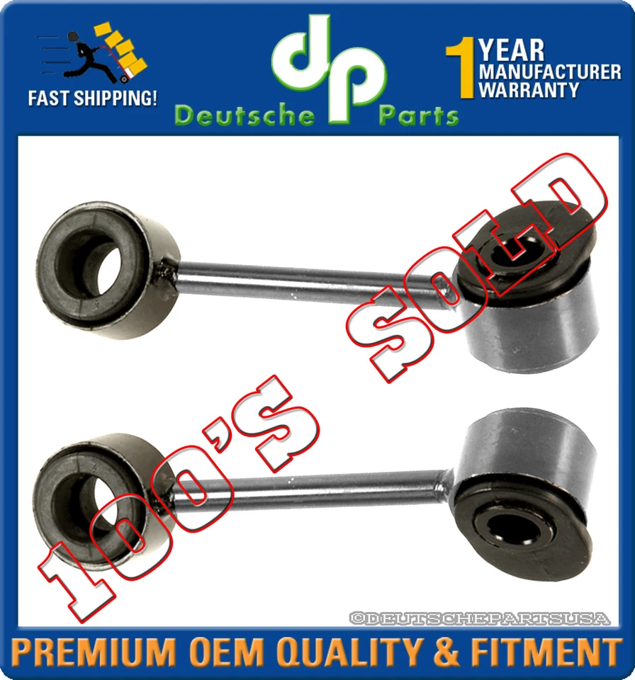 MERCEDES W210 E420 E430 E320 E300D ESTABILIZADOR BARRA ESTABILIZADORA ESLABONES IZQUIERDA L+R SET 2 Foto 1 de 1