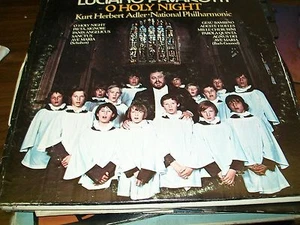 Luciano Pavarotti-O Holy Night-LP-London-OS 26473-W/ Insert-Vinyl Record-VG+ - Imagen 1 de 1