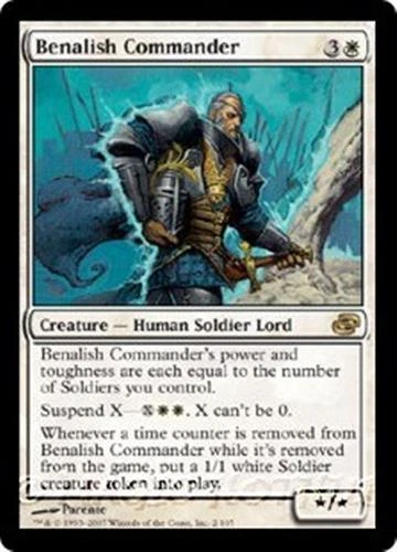 MTG - BENALISH COMMANDER - Planar Chaos (R) - Image 1 of 1
