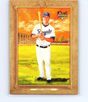 2007 Topps Turkey Red Alex Gordon #29 RC - Image 1 of 3