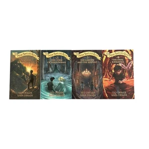 The Dream Traveler's Quest Lot Books 1-4 Complete set Ted Dekker Kara Dekker - Picture 1 of 2