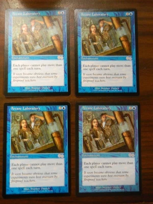 Urza's Saga  MTG  Playset  Arcane Laboratory  Magic - Image 1 of 2