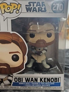 Funko Pop! Vinile: Star Wars - Obi-Wan Kenobi #270 - Foto 1 di 5