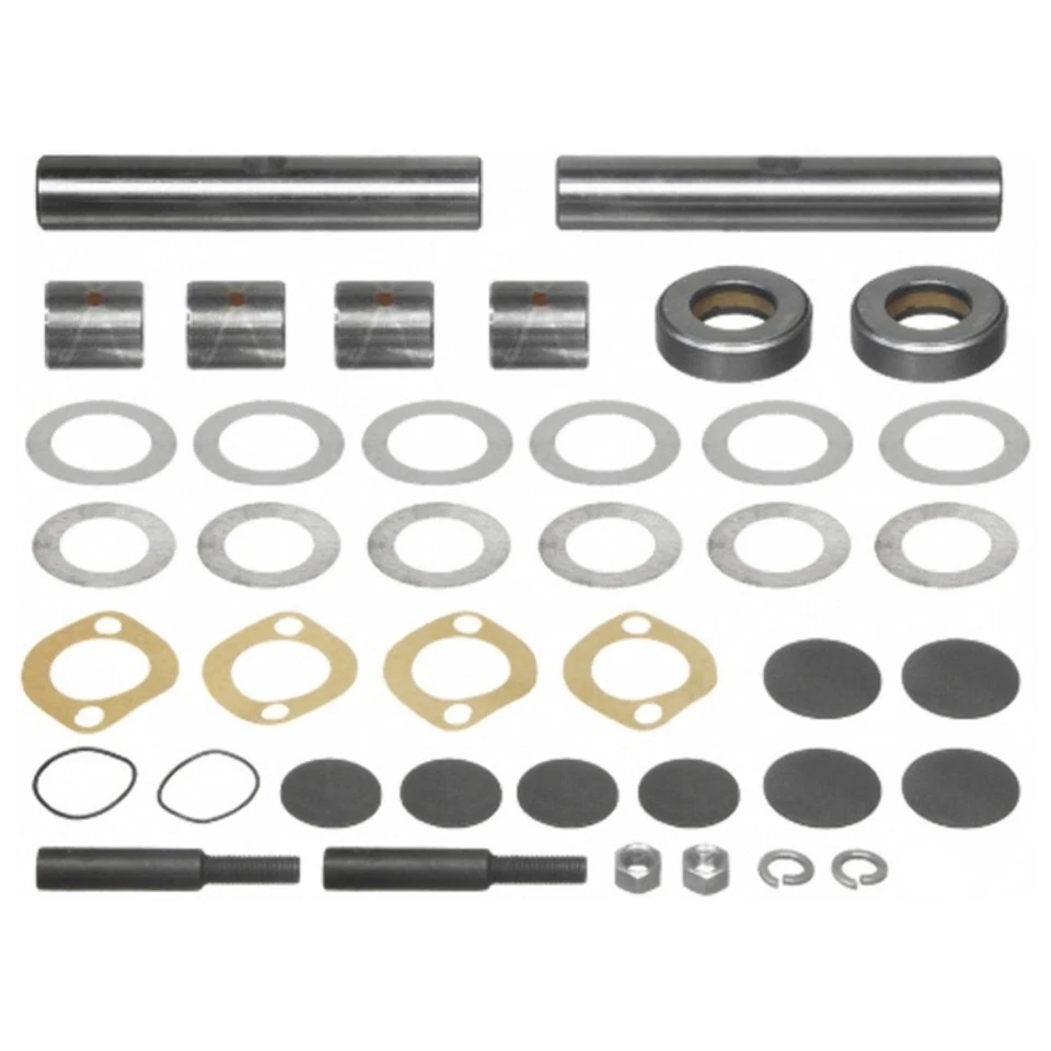 Juego de pasadores de dirección King para Chevrolet / GMC delantero 1964-1967 2 piezas 30411 Foto 1 de 4