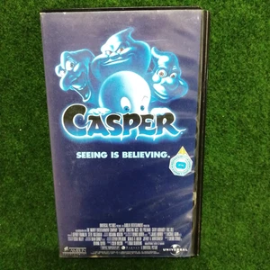 Casper Seeing Is Believing VHS Cassette Tape 2002 Video Tape The Friendly Ghost - Picture 1 of 5