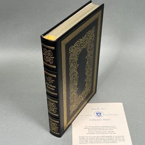Literary Works of Abraham Lincoln Easton Press Library Of Presidents + NOTES VGC - Picture 1 of 20