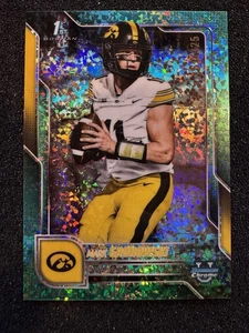 MARK GRONOWSKI 2025 Bowman U Chrome 1st Teal Mini Diamond Refractor /325 - Picture 1 of 3