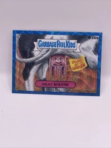Garbage Pail Kids Series 7 Chrome - Where Are They Now - W-252a Milky Wayne /75 - Picture 1 of 2