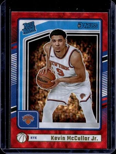2024-25 Panini Donruss Kevin McCullar Jr. International Rated Rookie #248 Knicks - Picture 1 of 2