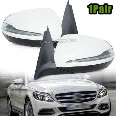 For Mercedes Benz W205 C Class C260 2014-2018 RearView Mirror Assembly - Image 1 of 4