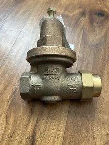 1” Zurn Wilkins Pressure Regulator New With Out Box Copper Fittings / Hose Bibb - Picture 1 of 9