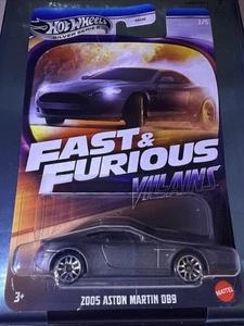 Hot Wheels Silver Series 2025 Fast & Furious: Villains 2005 Aston Martin DB9 2/5 - Picture 1 of 9