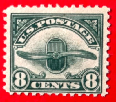 US Sc# C4 1923 Air mail Mint NH OG VF (2-313) - Image 1 of 2