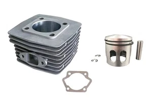 LD100 Cylinder Body 50MM With Gasket Upgraded Of YD100 2 Stroke 100cc - Picture 1 of 8