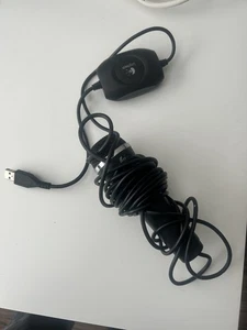 Logitech A-0234A Rock Band Microphone USB Black Handheld for Xbox, PS2/3 & Wii - Picture 1 of 3