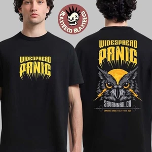 Widespread Panic Savannah Georgia 2025 Merch T-Shirt At Enmarket Arena On October 31 - Bild 1 von 2