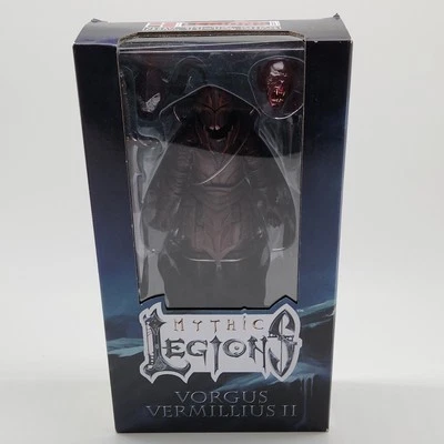 Four Horsemen Mythic Legions Vorgus Vermillius II Action Figure LegionsCon 2023 - Image 1 of 4