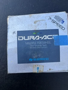 VTG NOS Shimano Dura-Ace MF-7400 7 Speed Freewheel 13-19T Japan - Picture 1 of 7