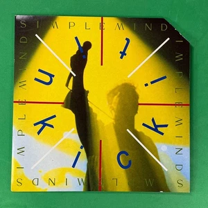 Simple Minds Kick it in/Waterfront 7" Vinyl Single Virgin Records 1988 - Picture 1 of 4