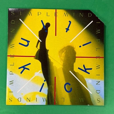 Simple Minds Kick it in/Waterfront 7" Vinyl Single Virgin Records 1988 - Image 1 of 4
