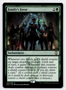 Family's Favor [059/093] NCC Rare Non-Foil [MTG Karte Englisch] - Bild 1 von 2