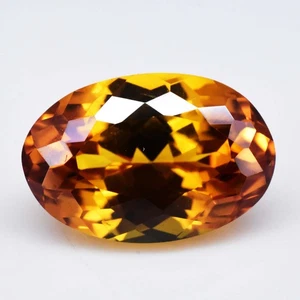 Gorgeous 7 Ct Bi-Color Sapphire Certified Gemstone, Elegant Dual Color - Picture 1 of 4