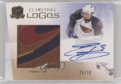 2009 Upper Deck The Cup Limited Logos 20/50 Evander Kane #LL-EK Rookie Auto RC - Image 1 of 3