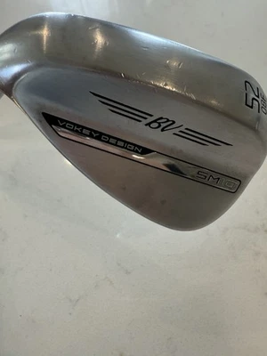 Titleist Vokey SM10 Chrome left handed 52 degree Wedge new  - Image 1 of 4