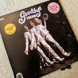 Goodbye Cream CREAM Vinyl Record POLYDOR 583 053 Record - Picture 1 of 7