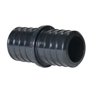 40 STÜCK 1 ZOLL PEX KUPPLUNG POLYLEGIERUNG BLEIFREI CRIMP KUNSTSTOFF FITTINGE - NSF CUPC - Bild 1 von 8