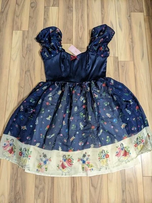 NWT! Unique Vintage Disney Princess Snow White Dress Size XL / 14 - Image 1 of 4