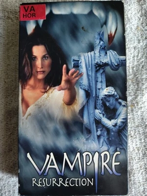 Vampire Resurrection (Song of the Vampire, VHS, 2003) Denise Duff Ex Rental  - Image 1 of 4