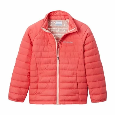 Chaqueta Deportiva para Niños Columbia Powder Lite™ Salmón - Imagen 1 de 4