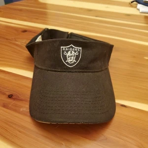 Visera ajustable bordada vintage de los Oakland Raiders NFL - Imagen 1 de 6