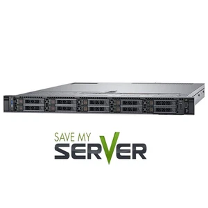 Dell PowerEdge R640 Server | 2x Platinum 8168 - 24 Core | 256GB | 10x Trays - Picture 1 of 9