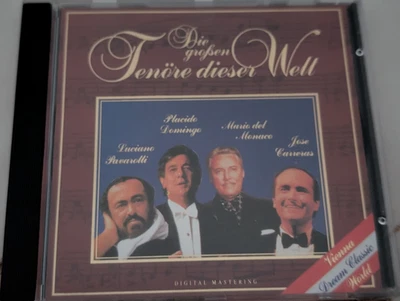 Various Die großen Tenöre dieser Welt Luciano Pavarotti Placido Domingo Del Mona - Bild 1 von 3