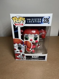 Baby Funko Pop #226 FNAF Five Nights At Freddy’s Sister Location. 1942 - Bild 1 von 6