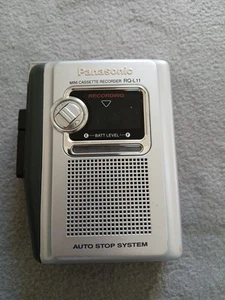 Panasonic RQ-L11 Voice Recorder - Bild 1 von 6