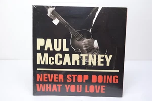 Paul McCartney Never Stop Doing What You Love New Sealed CD - Imagen 1 de 4