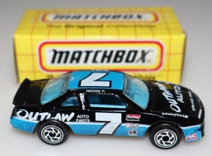 Matchbox MB35 Pontiac Stock Car #7 Outlaw - Imagen 1 de 3
