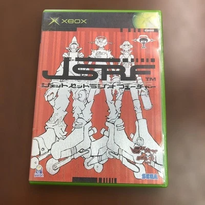 Xbox Jet Set Radio Future Japanese Video Game With Box Used From Japan - Image 1 of 4