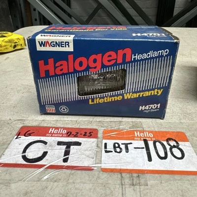 Faro halógeno de haz alto Wagner H4701 Foto 1 de 2