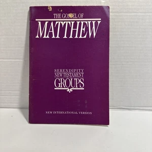 The Gospel Of Matthew Serendipity New Testament for Groups NIV 1986 PB - Picture 1 of 9