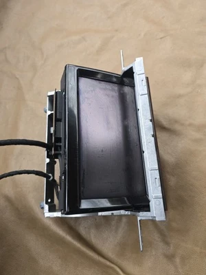 Pantalla de visualización de navegación GPS radio audio OEM con mecanismo Audi A8 S8 2004-2010 Foto 1 de 4