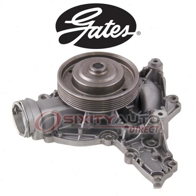 Gates Main Engine Water Pump for 2006-2011 Mercedes-Benz ML350 3.5L V6 - vs Foto 1 de 4