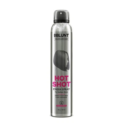 Bblunt Hot Shot Finish Spray For Radiant Shine Hair 200ml - Image 1 of 4