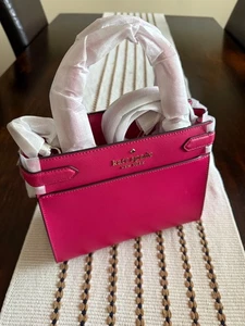 KATE SPADE - STACI SMALL SATCHEL BAG - PINK - NEU MIT ETIKETT - Bild 1 von 3