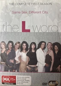 DVD NEW: The L Word (1st Season) - 2004 TV Drama, A Group Of Lesbian/Bi Women - Picture 1 of 2